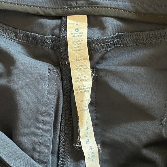 Lululemon Women's Bust a Move Pants Inkwell Navy sz 6 - Picture 10 of 10
